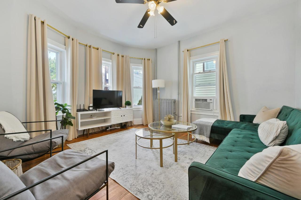 The Maverick - Luxurious Apartment - Free Parking - 2 Miles From Boston Logan Airport Челсі Екстер'єр фото